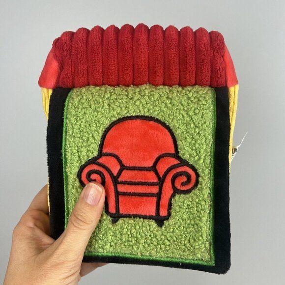 NWOT Barkbox Blue's Clues Handy Dandy Notebook Dog Toy Crinkle Squeaker Large - Picture 12 of 12